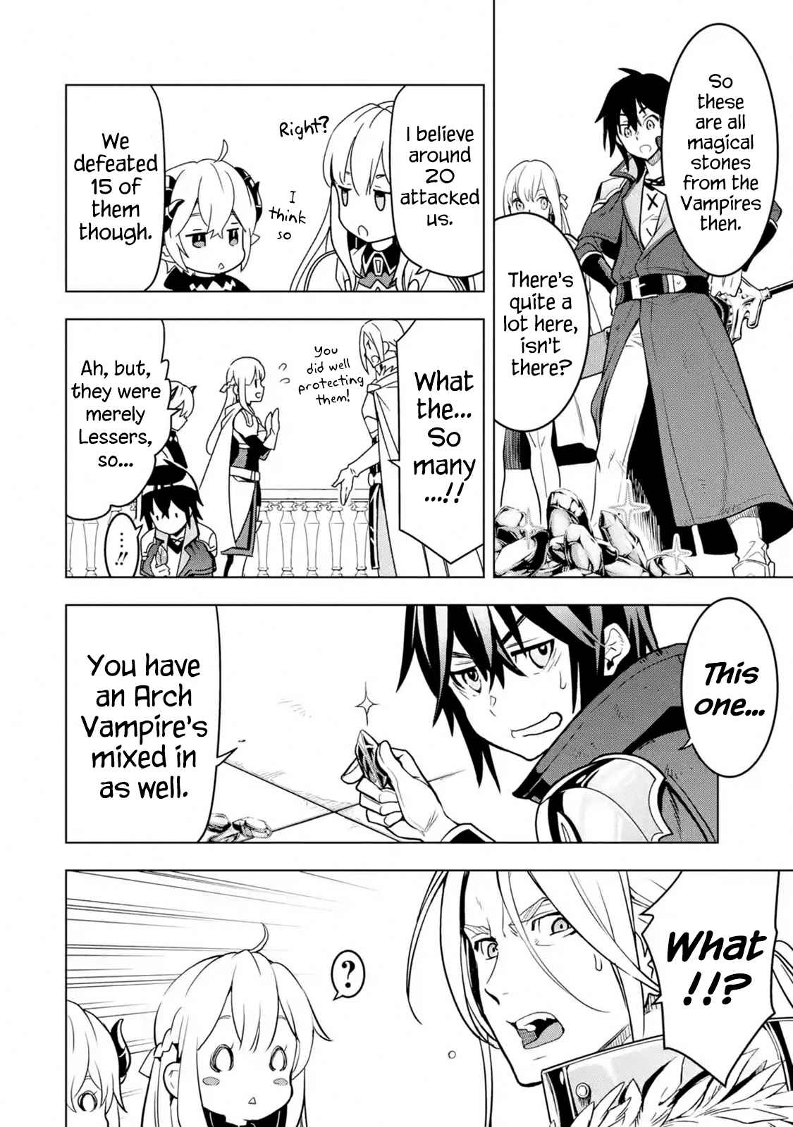 I Became a Legend a Decade Later After Telling my Comrades to Leave Everything to Me and Retreat First Ch. 10.5