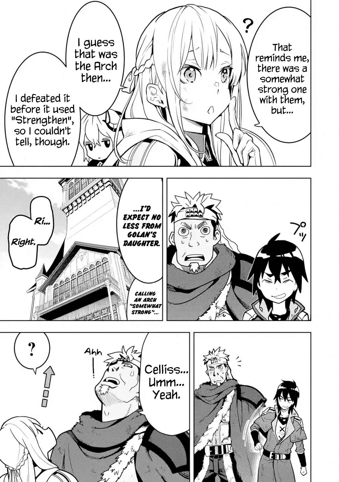 I Became a Legend a Decade Later After Telling my Comrades to Leave Everything to Me and Retreat First Ch. 10.5