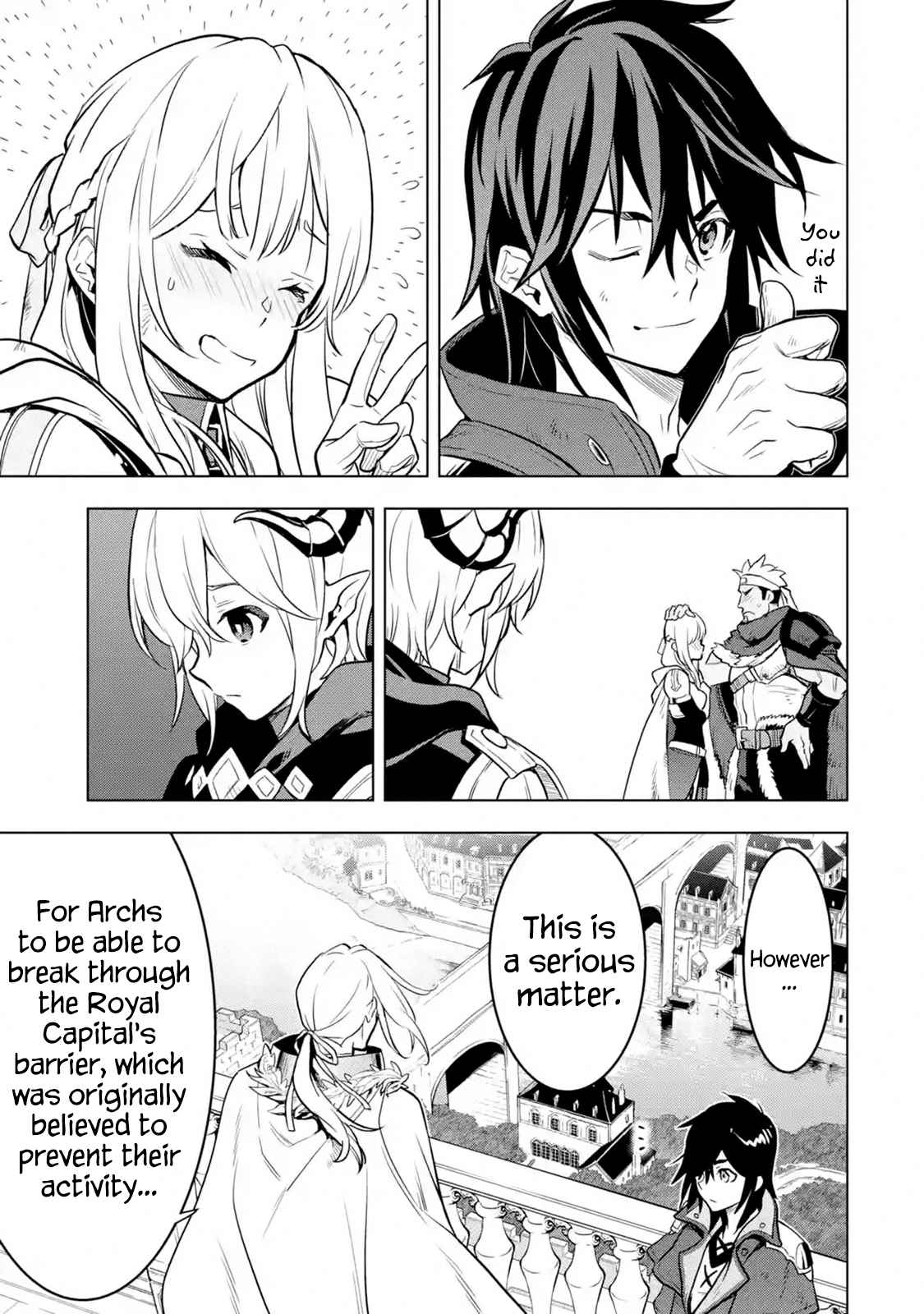 I Became a Legend a Decade Later After Telling my Comrades to Leave Everything to Me and Retreat First Ch. 10.5