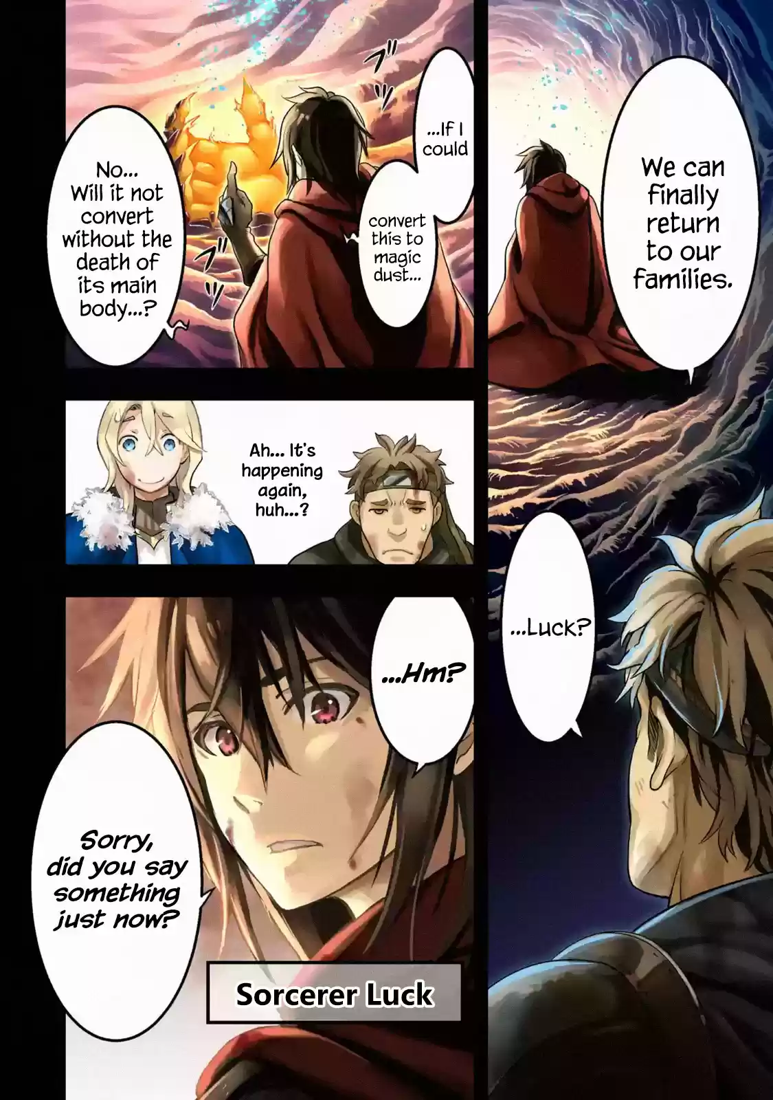 I Became a Legend a Decade Later After Telling my Comrades to Leave Everything to Me and Retreat First Ch. 1.1