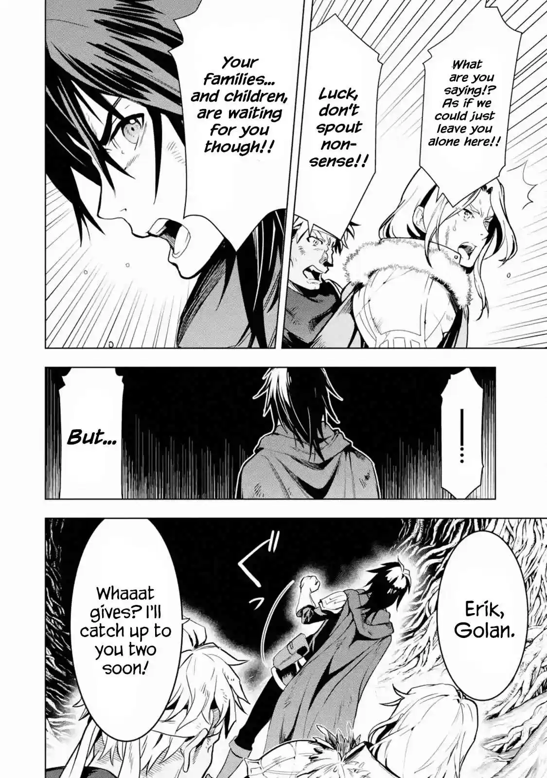 I Became a Legend a Decade Later After Telling my Comrades to Leave Everything to Me and Retreat First Ch. 1.1