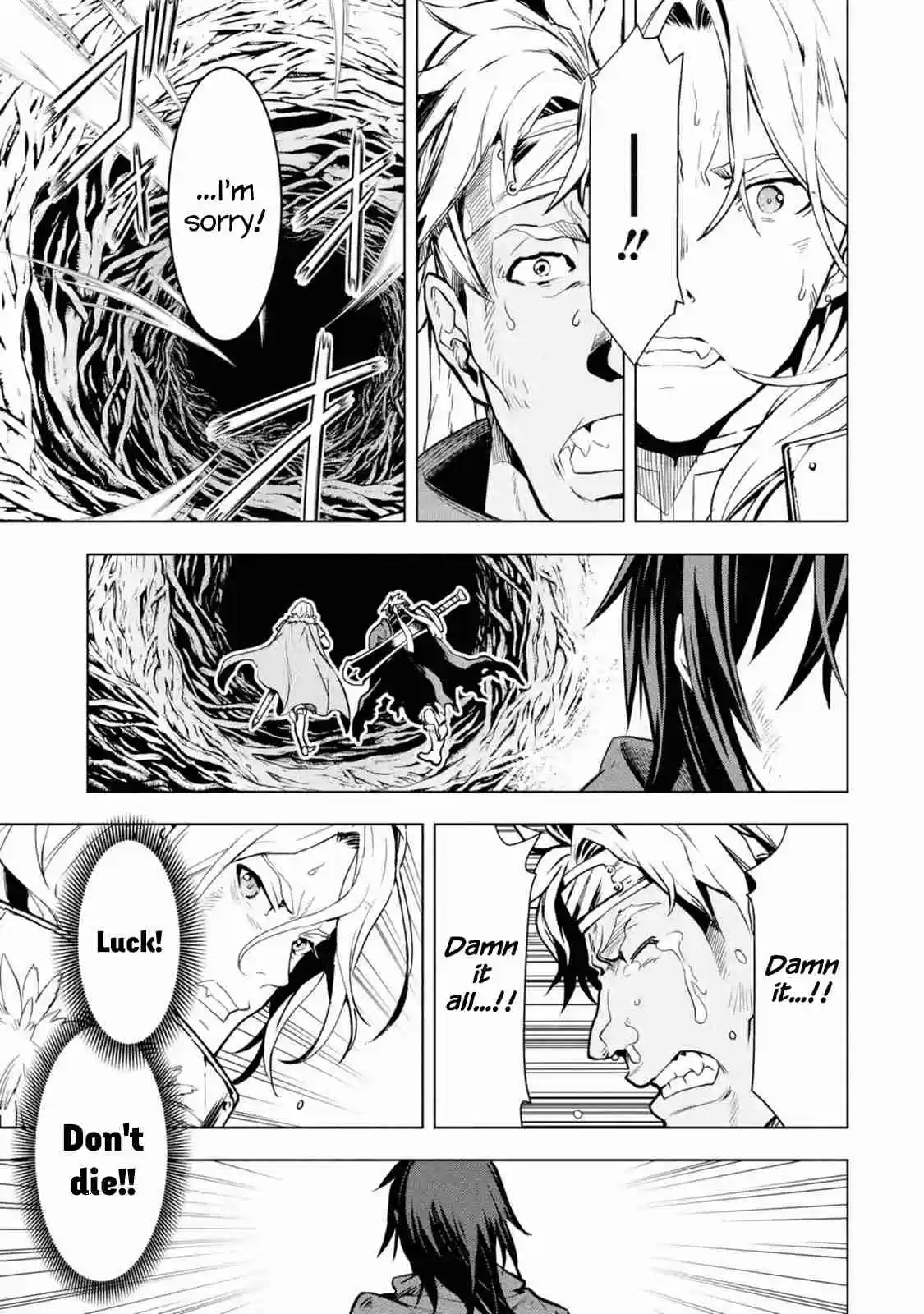 I Became a Legend a Decade Later After Telling my Comrades to Leave Everything to Me and Retreat First Ch. 1.1