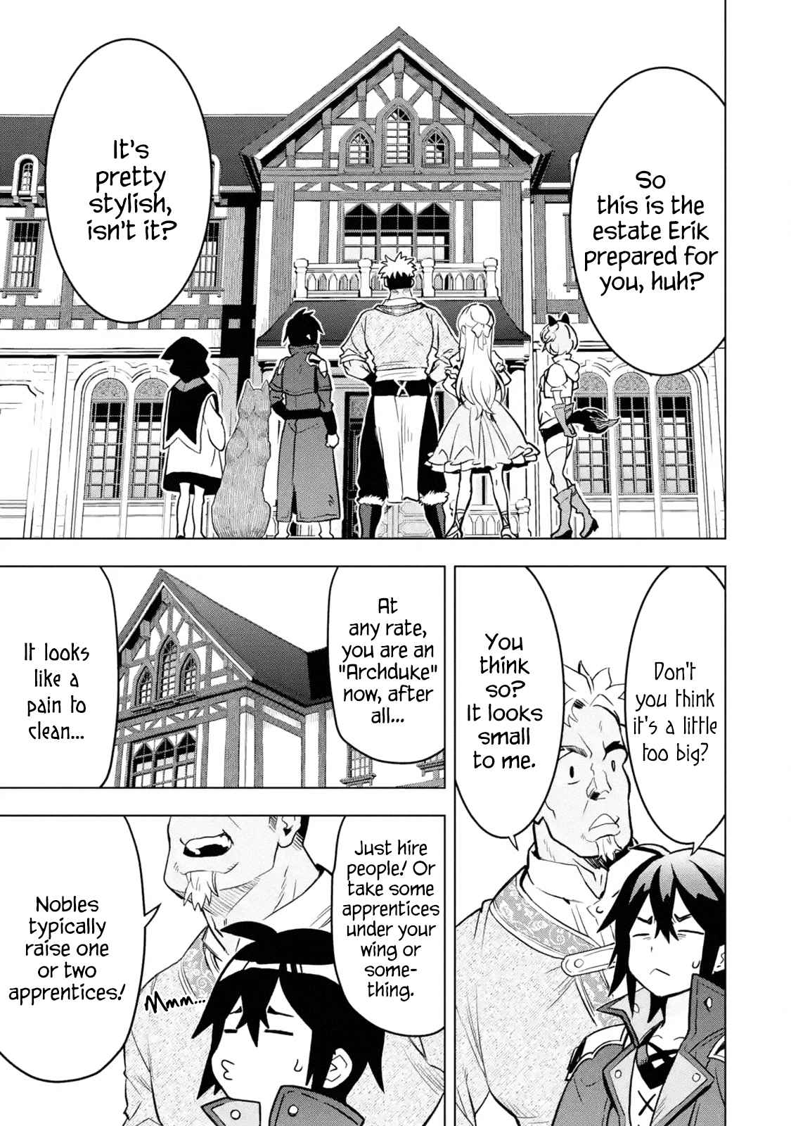 I Became a Legend a Decade Later After Telling My Comrades to Leave Everything to Me and Retreat First Ch. 11.1