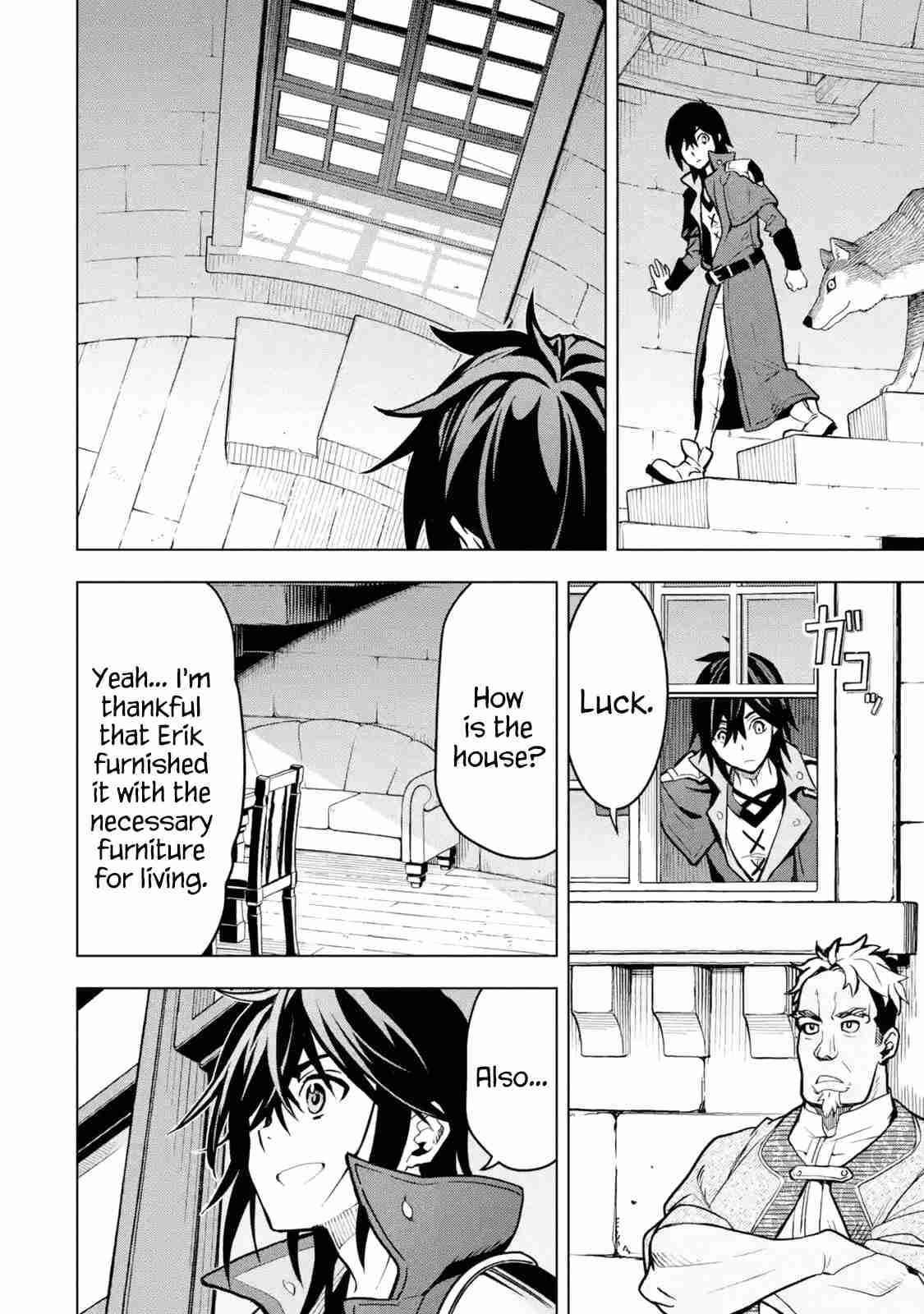 I Became a Legend a Decade Later After Telling My Comrades to Leave Everything to Me and Retreat First Ch. 11.1