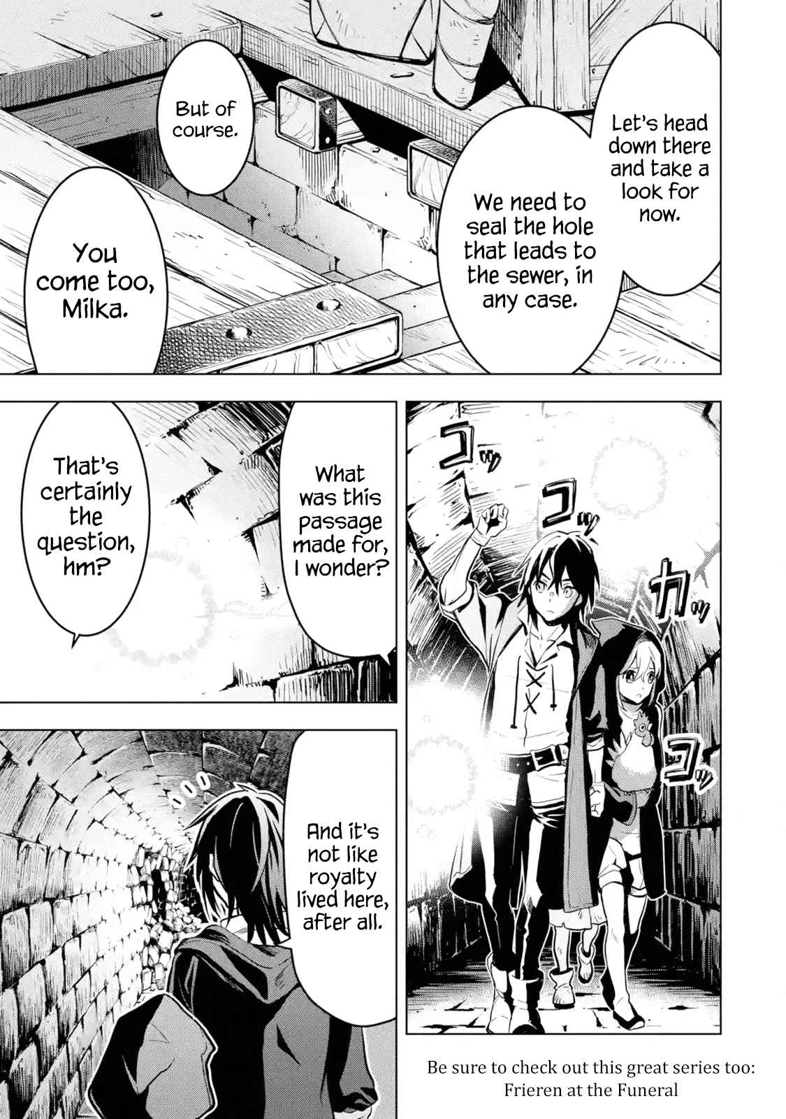 I Became a Legend a Decade Later After Telling My Comrades to Leave Everything to Me and Retreat First Ch. 11.2