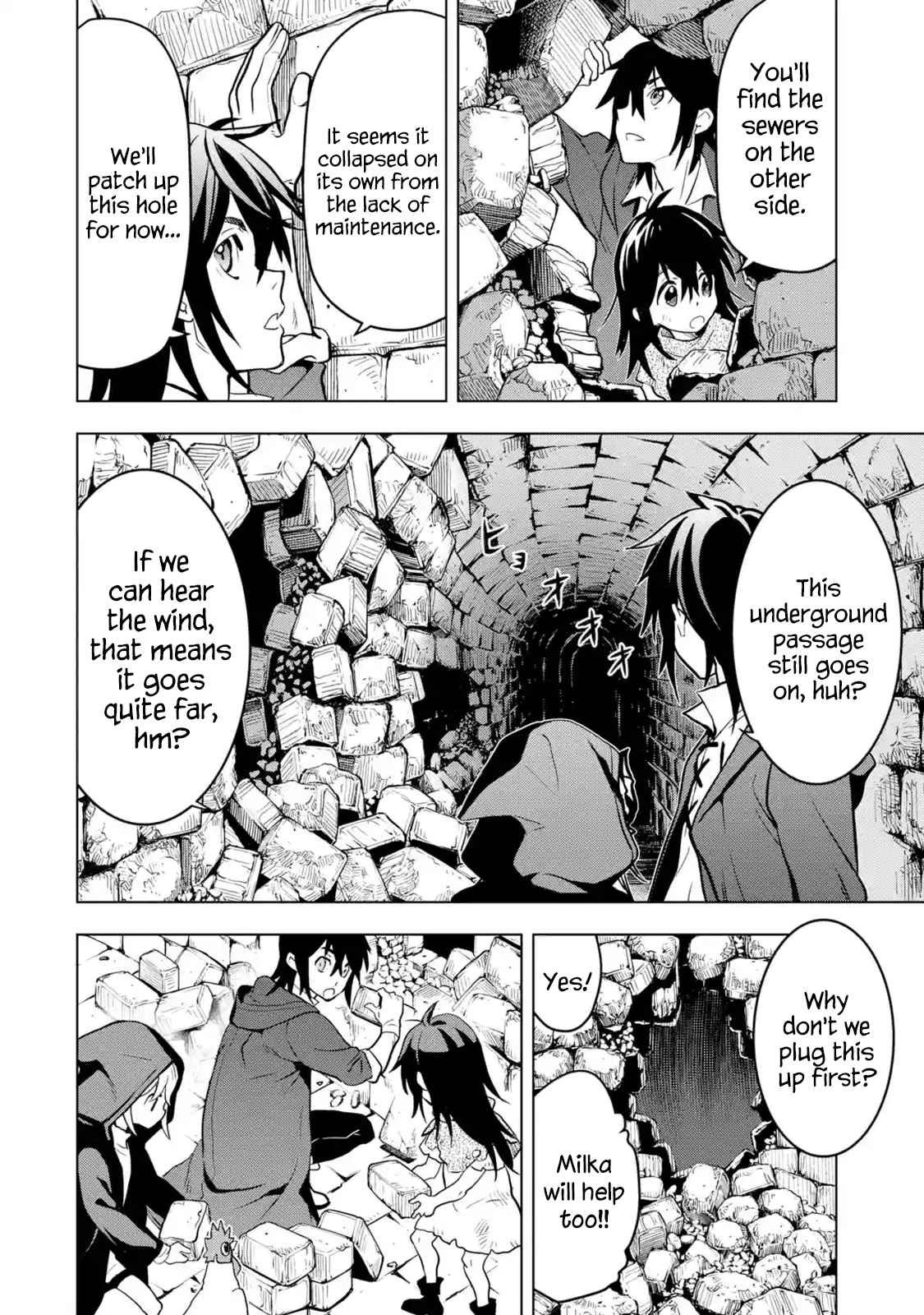 I Became a Legend a Decade Later After Telling My Comrades to Leave Everything to Me and Retreat First Ch. 11.3