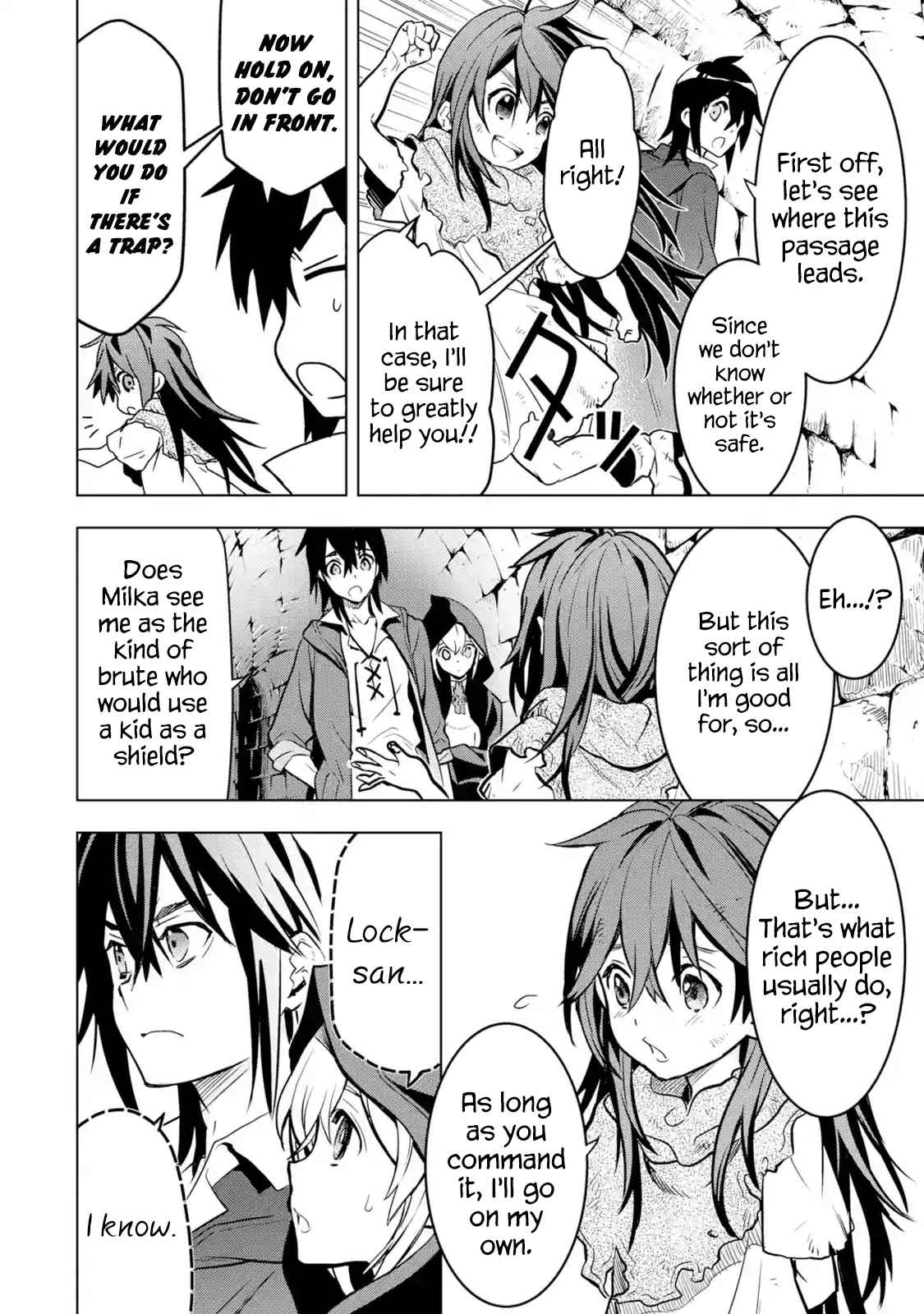 I Became a Legend a Decade Later After Telling My Comrades to Leave Everything to Me and Retreat First Ch. 11.3