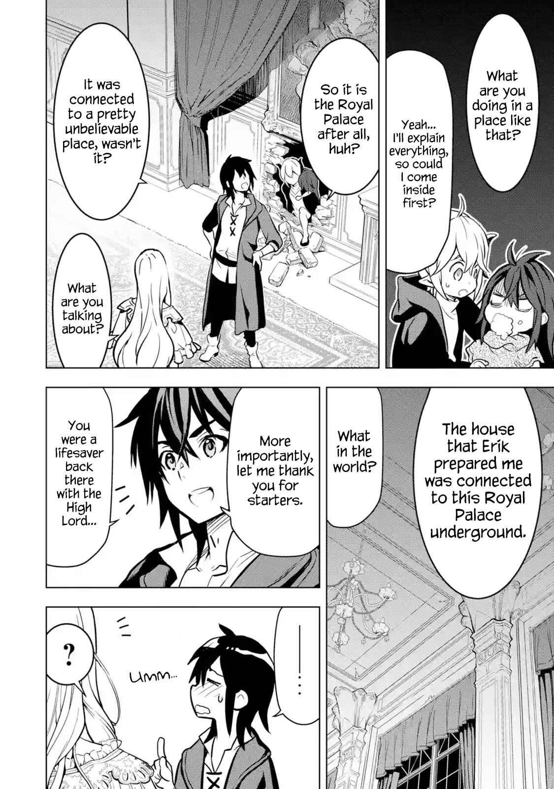 I Became a Legend a Decade Later After Telling My Comrades to Leave Everything to Me and Retreat First Ch. 11.3