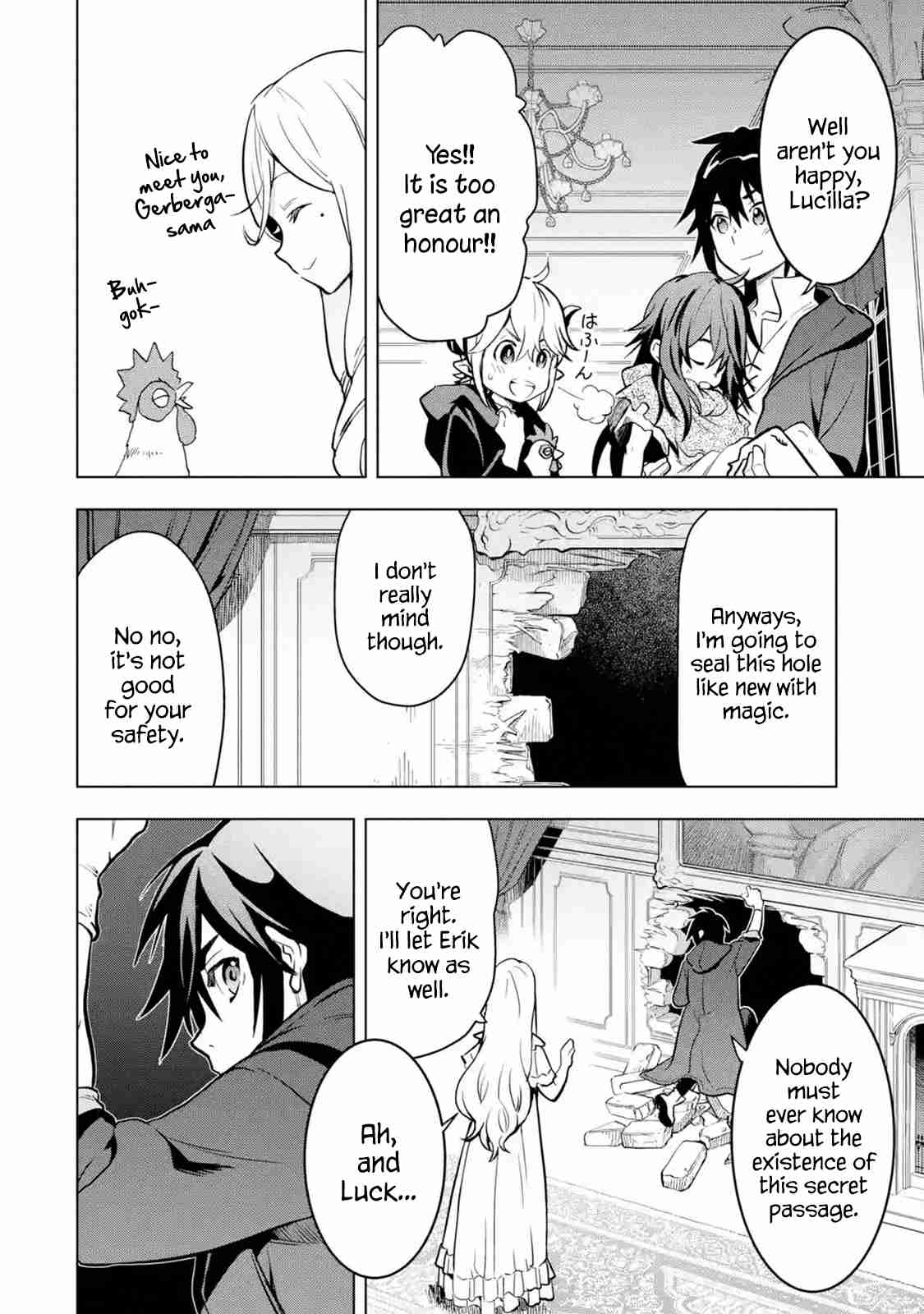 I Became a Legend a Decade Later After Telling My Comrades to Leave Everything to Me and Retreat First Ch. 11.4