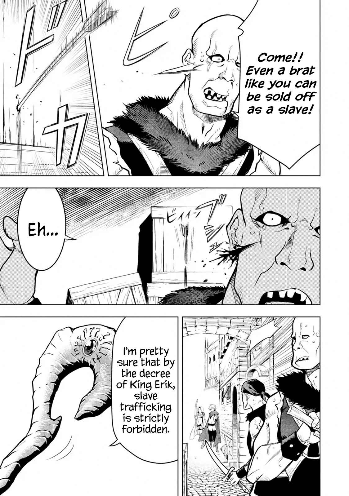 I Became a Legend a Decade Later After Telling My Comrades to Leave Everything to Me and Retreat First Ch. 11.5