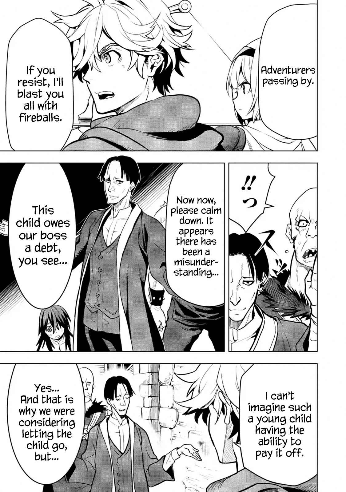 I Became a Legend a Decade Later After Telling My Comrades to Leave Everything to Me and Retreat First Ch. 11.5