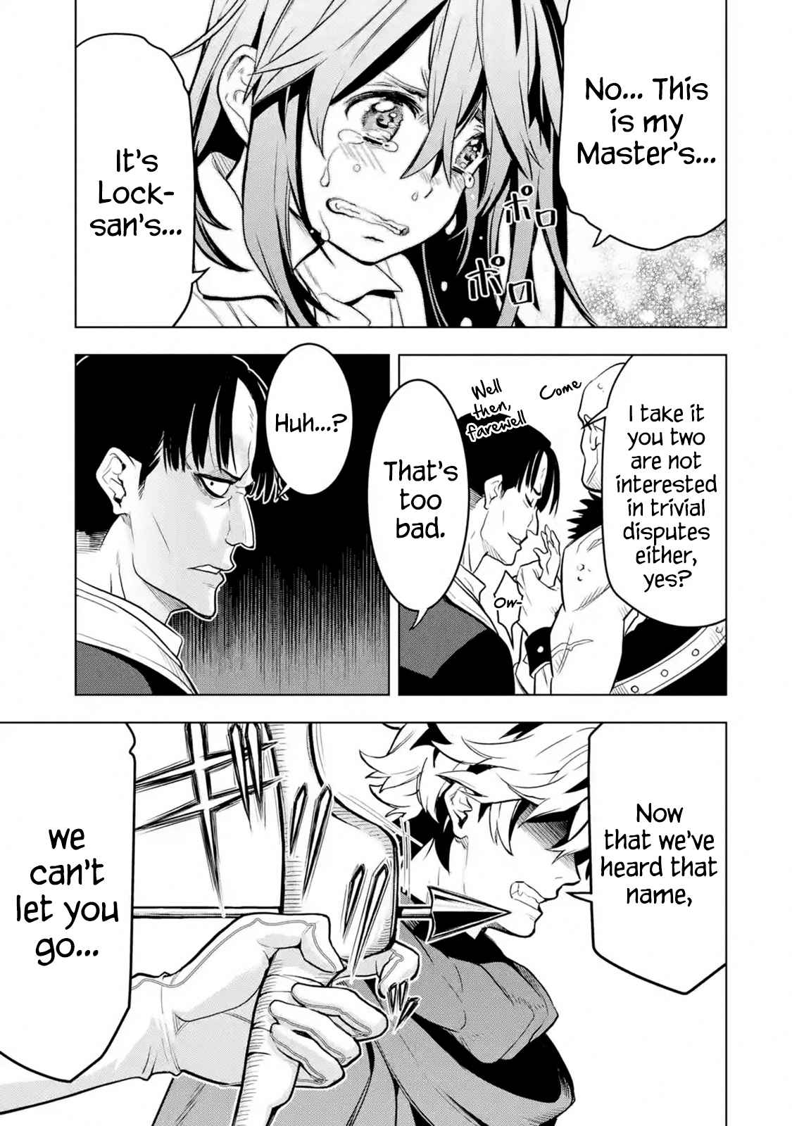 I Became a Legend a Decade Later After Telling My Comrades to Leave Everything to Me and Retreat First Ch. 11.5