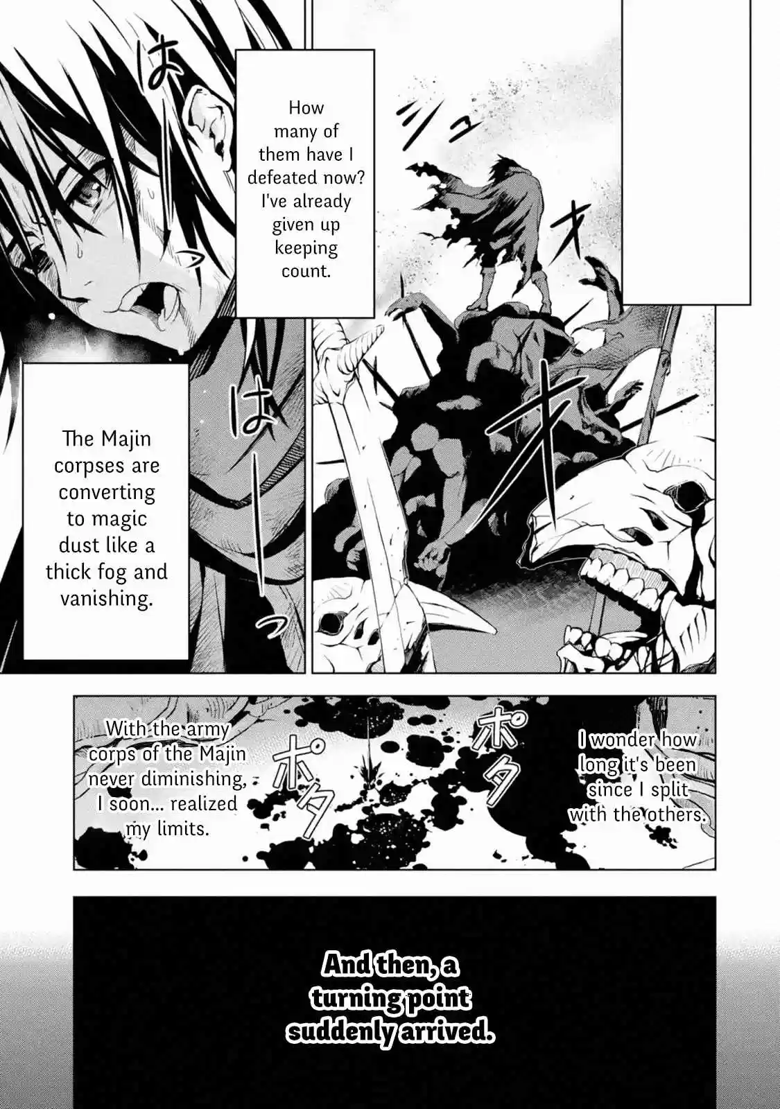 I Became a Legend a Decade Later After Telling my Comrades to Leave Everything to Me and Retreat First Ch. 1.2