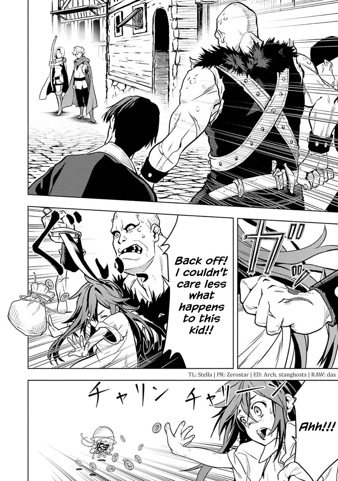 I Became a Legend a Decade Later After Telling My Comrades to Leave Everything to Me and Retreat First Ch. 12