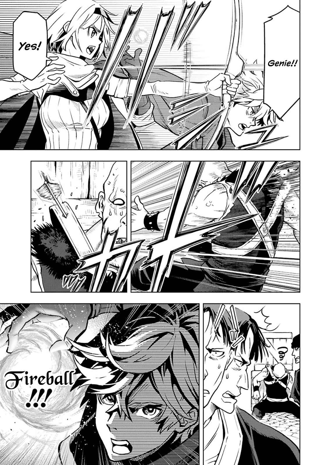 I Became a Legend a Decade Later After Telling My Comrades to Leave Everything to Me and Retreat First Ch. 12