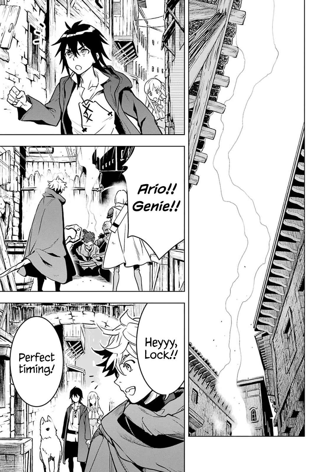 I Became a Legend a Decade Later After Telling My Comrades to Leave Everything to Me and Retreat First Ch. 12