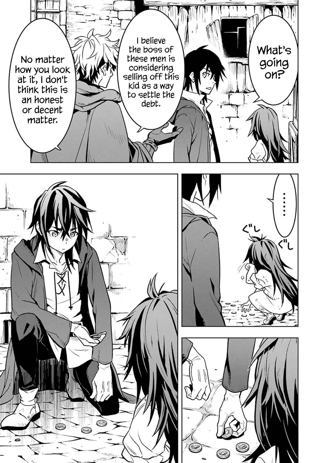 I Became a Legend a Decade Later After Telling My Comrades to Leave Everything to Me and Retreat First Ch. 12