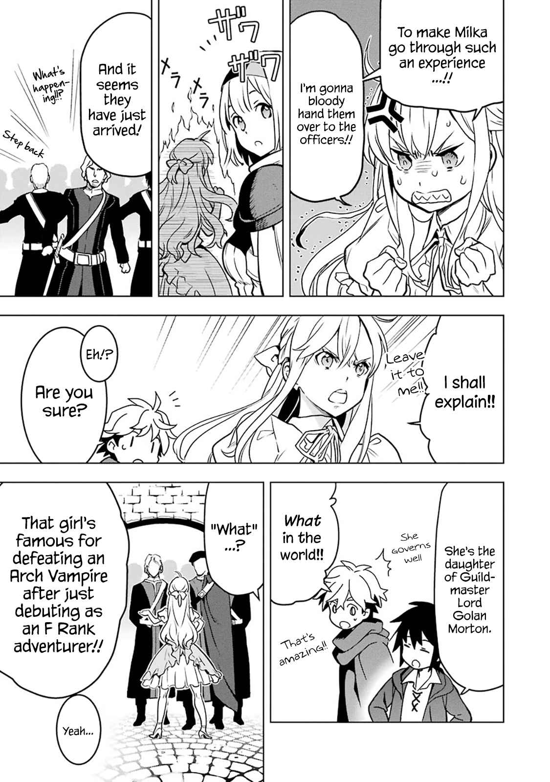 I Became a Legend a Decade Later After Telling My Comrades to Leave Everything to Me and Retreat First Ch. 12