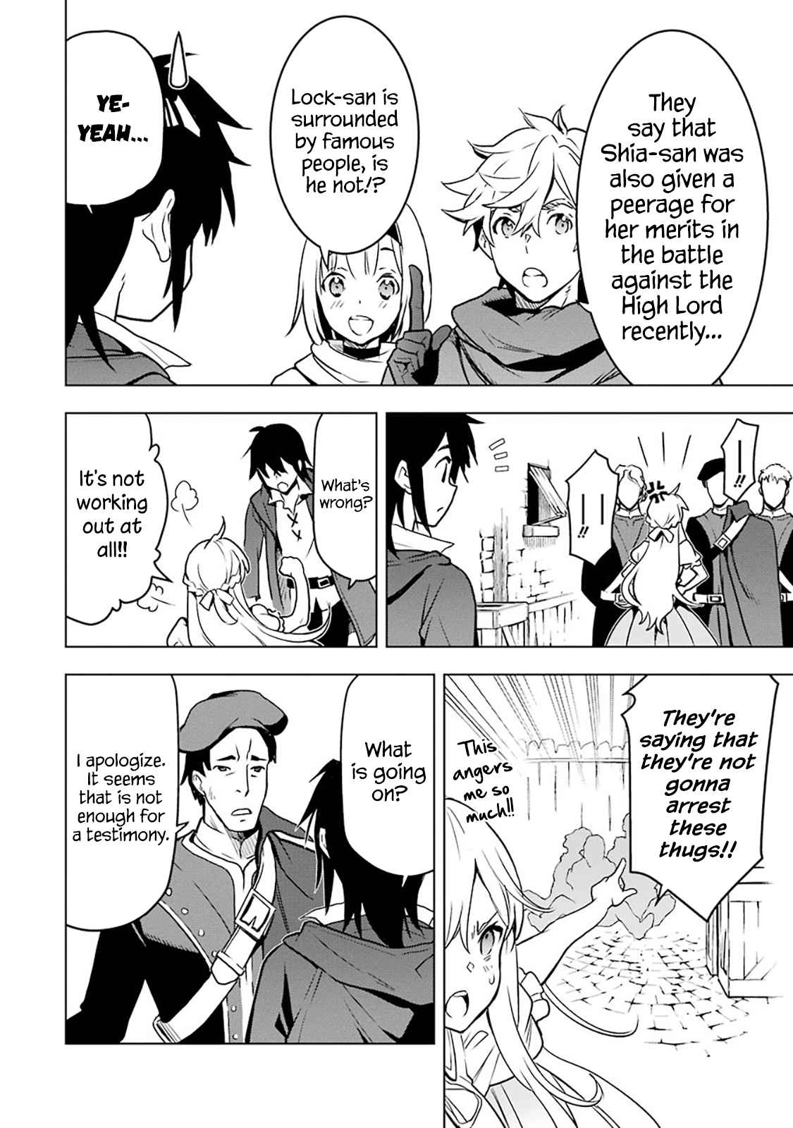 I Became a Legend a Decade Later After Telling My Comrades to Leave Everything to Me and Retreat First Ch. 12