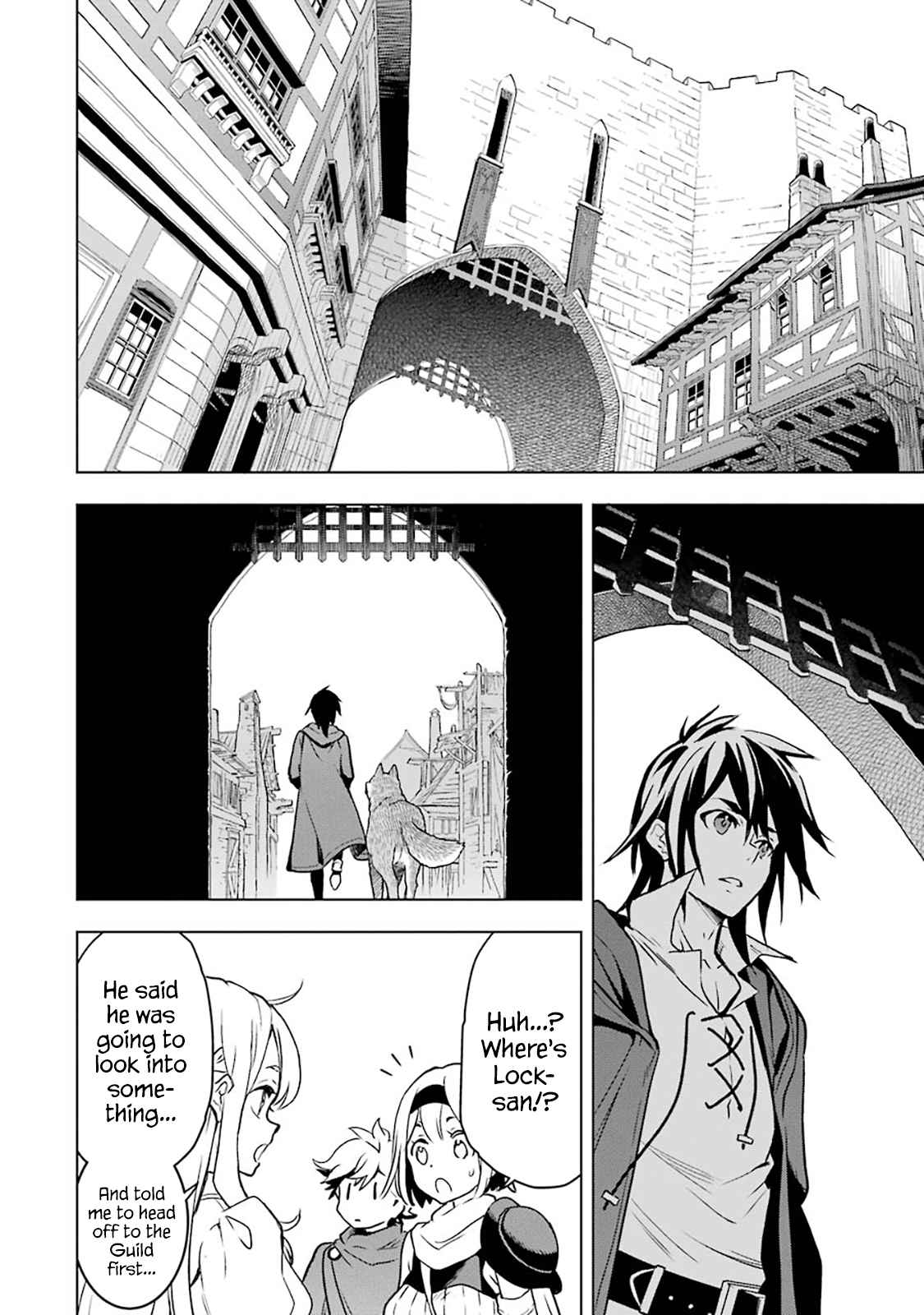 I Became a Legend a Decade Later After Telling My Comrades to Leave Everything to Me and Retreat First Ch. 12