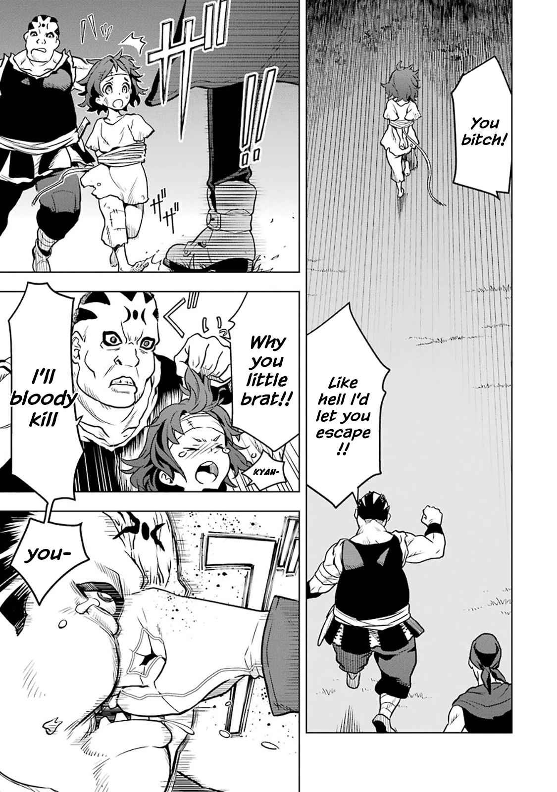 I Became a Legend a Decade Later After Telling My Comrades to Leave Everything to Me and Retreat First Ch. 12