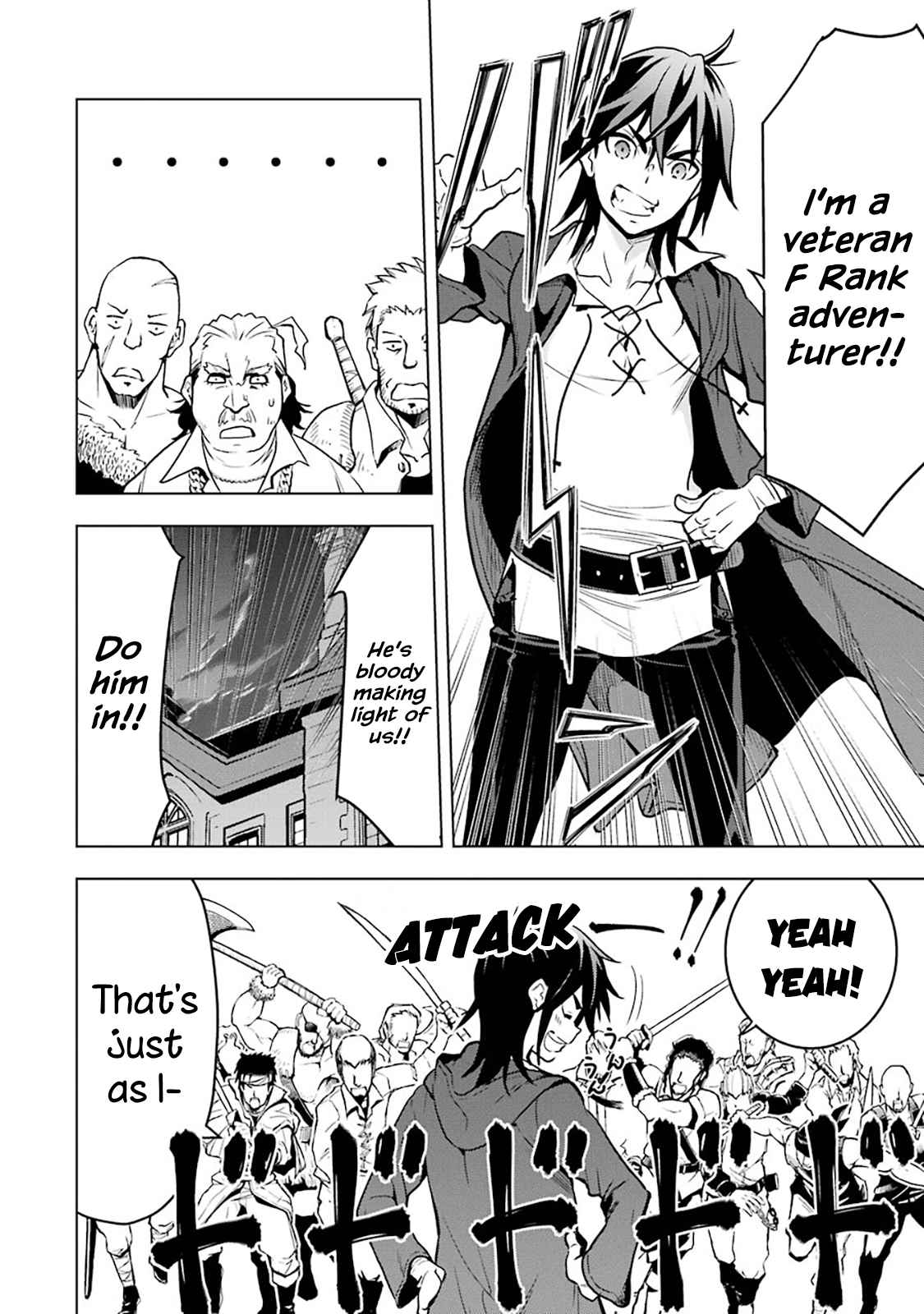 I Became a Legend a Decade Later After Telling My Comrades to Leave Everything to Me and Retreat First Ch. 12