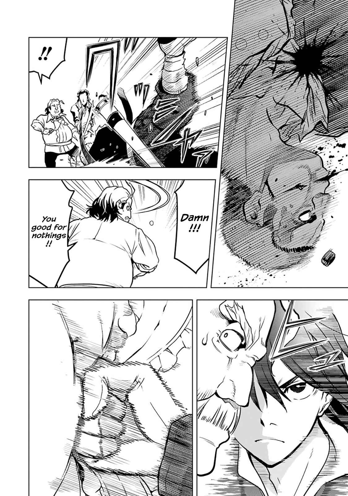 I Became a Legend a Decade Later After Telling My Comrades to Leave Everything to Me and Retreat First Ch. 12