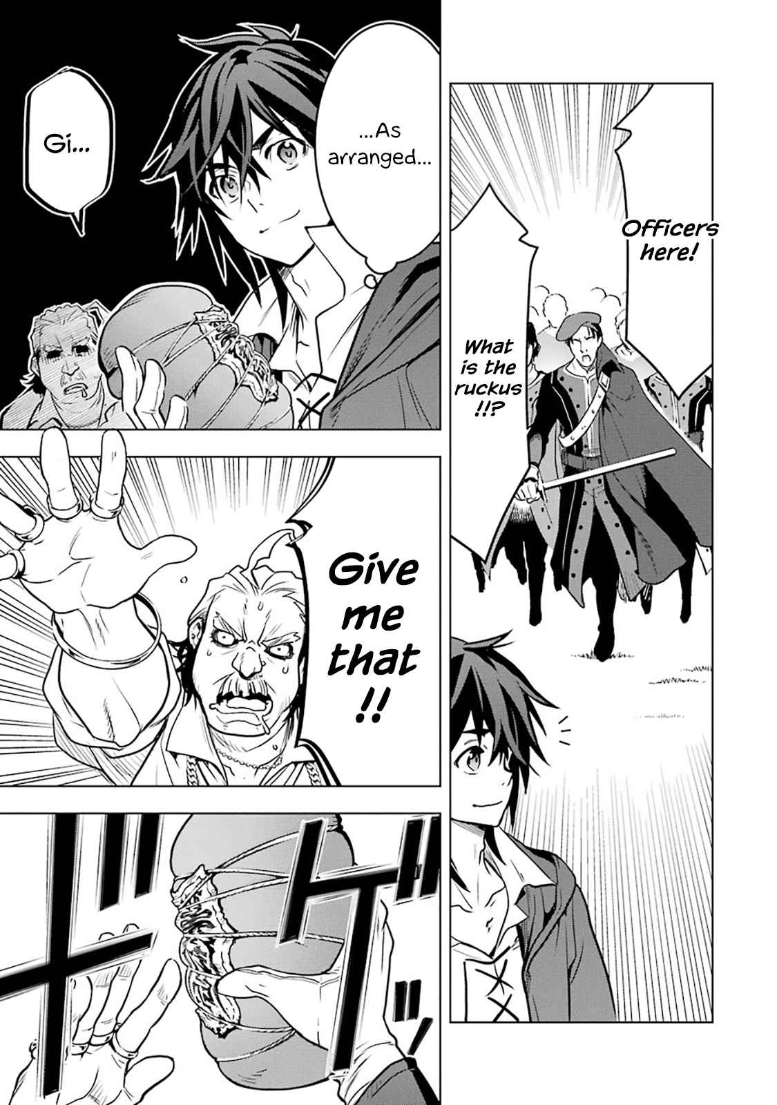 I Became a Legend a Decade Later After Telling My Comrades to Leave Everything to Me and Retreat First Ch. 12