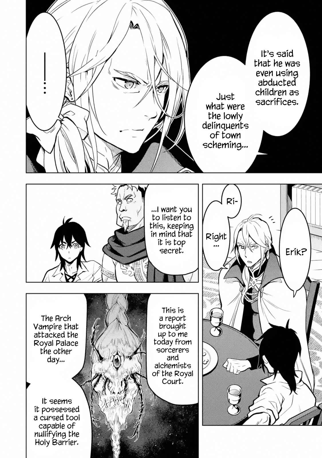 I Became a Legend a Decade Later After Telling My Comrades to Leave Everything to Me and Retreat First Ch. 13