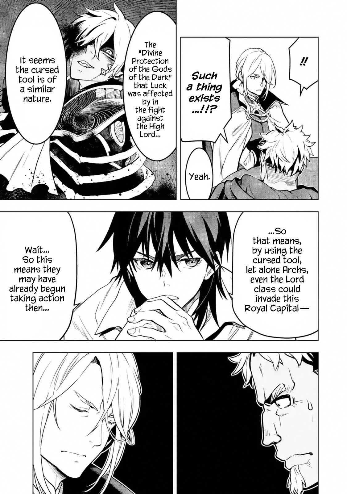 I Became a Legend a Decade Later After Telling My Comrades to Leave Everything to Me and Retreat First Ch. 13