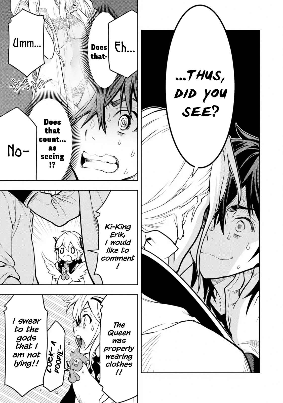 I Became a Legend a Decade Later After Telling My Comrades to Leave Everything to Me and Retreat First Ch. 13