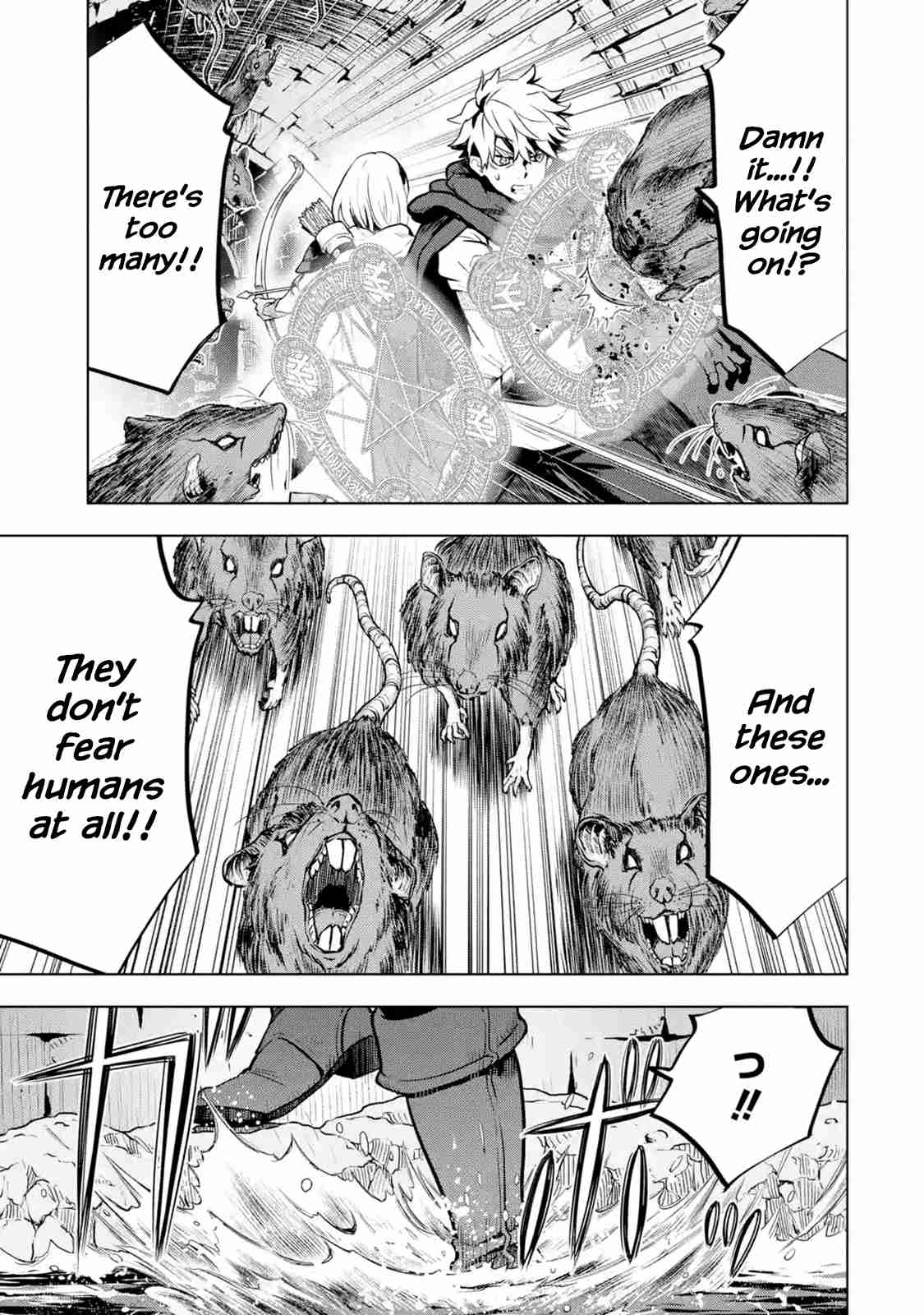 I Became a Legend a Decade Later After Telling My Comrades to Leave Everything to Me and Retreat First Ch. 13