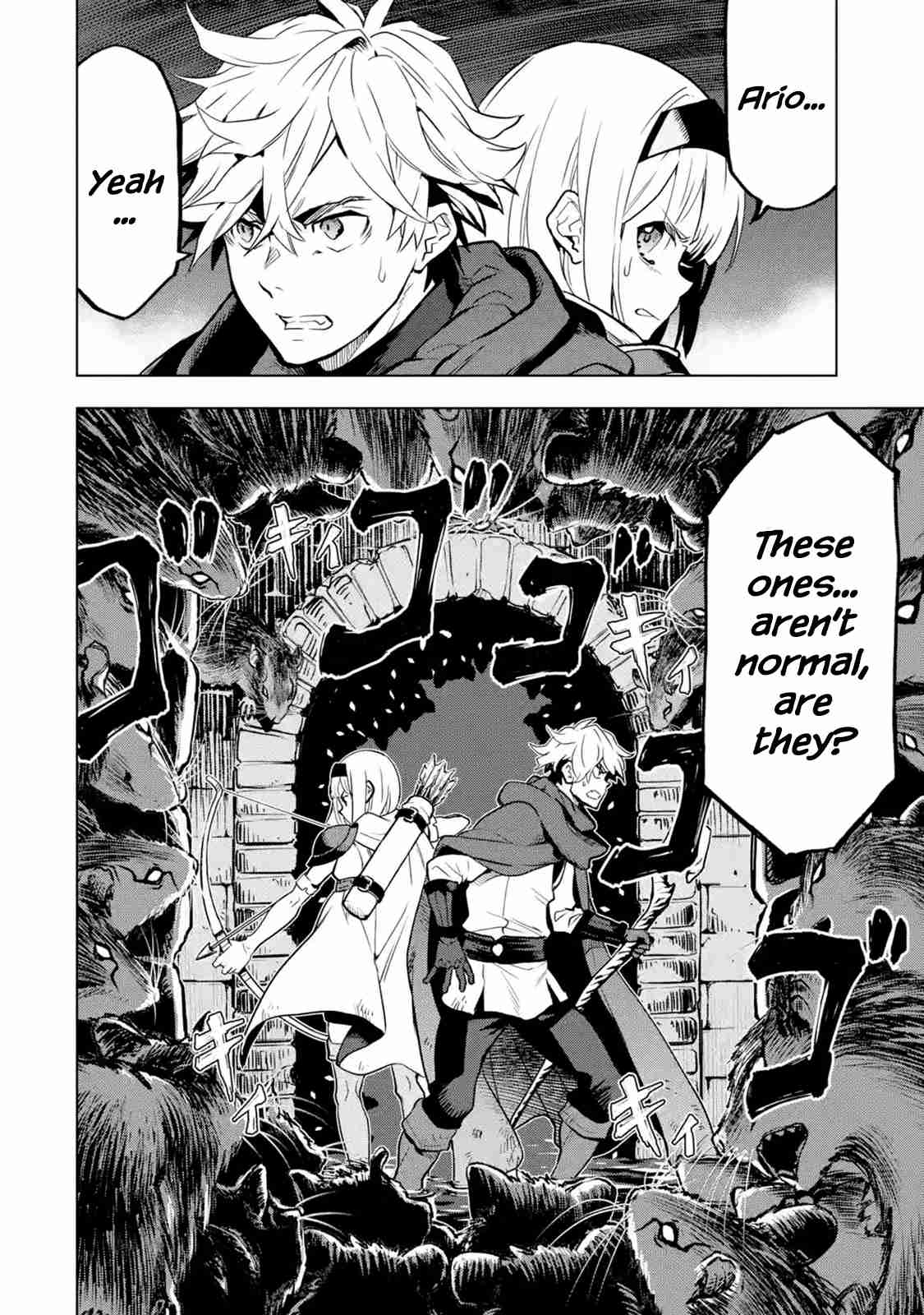 I Became a Legend a Decade Later After Telling My Comrades to Leave Everything to Me and Retreat First Ch. 13