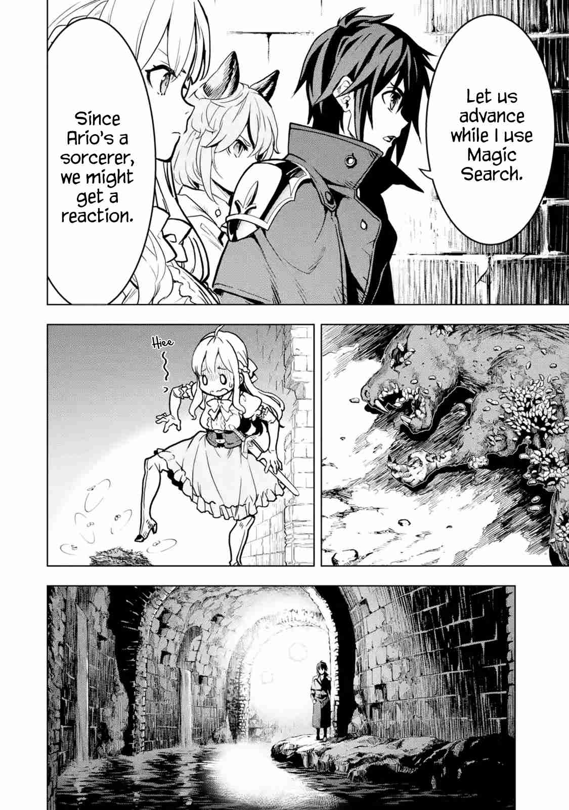 I Became a Legend a Decade Later After Telling My Comrades to Leave Everything to Me and Retreat First Ch. 13