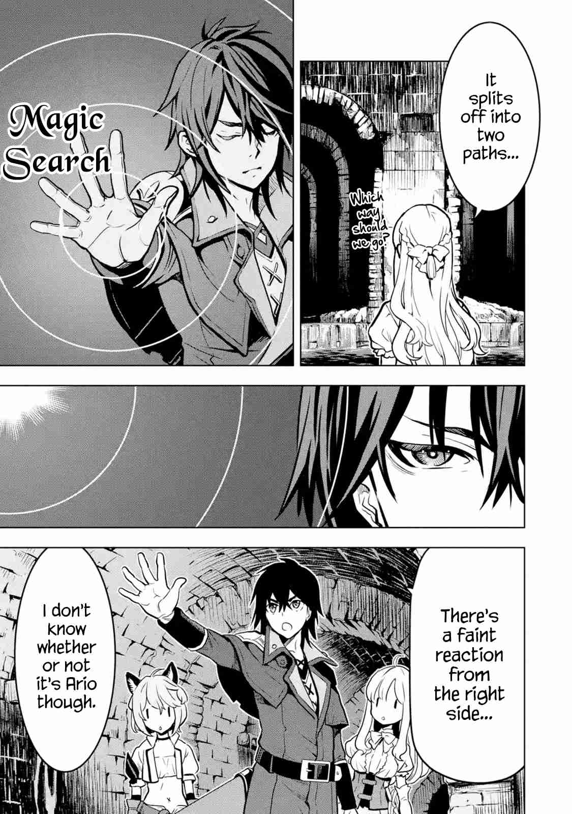 I Became a Legend a Decade Later After Telling My Comrades to Leave Everything to Me and Retreat First Ch. 13