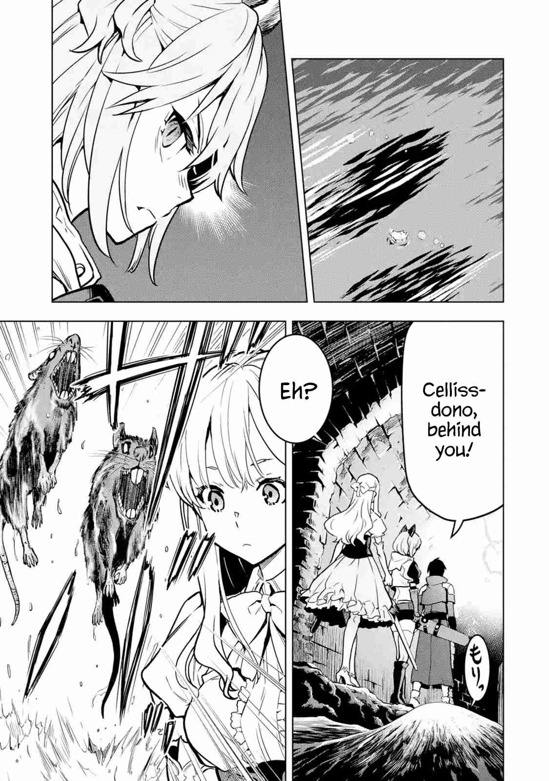 I Became a Legend a Decade Later After Telling My Comrades to Leave Everything to Me and Retreat First Ch. 13