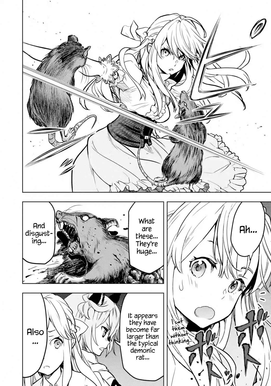 I Became a Legend a Decade Later After Telling My Comrades to Leave Everything to Me and Retreat First Ch. 13