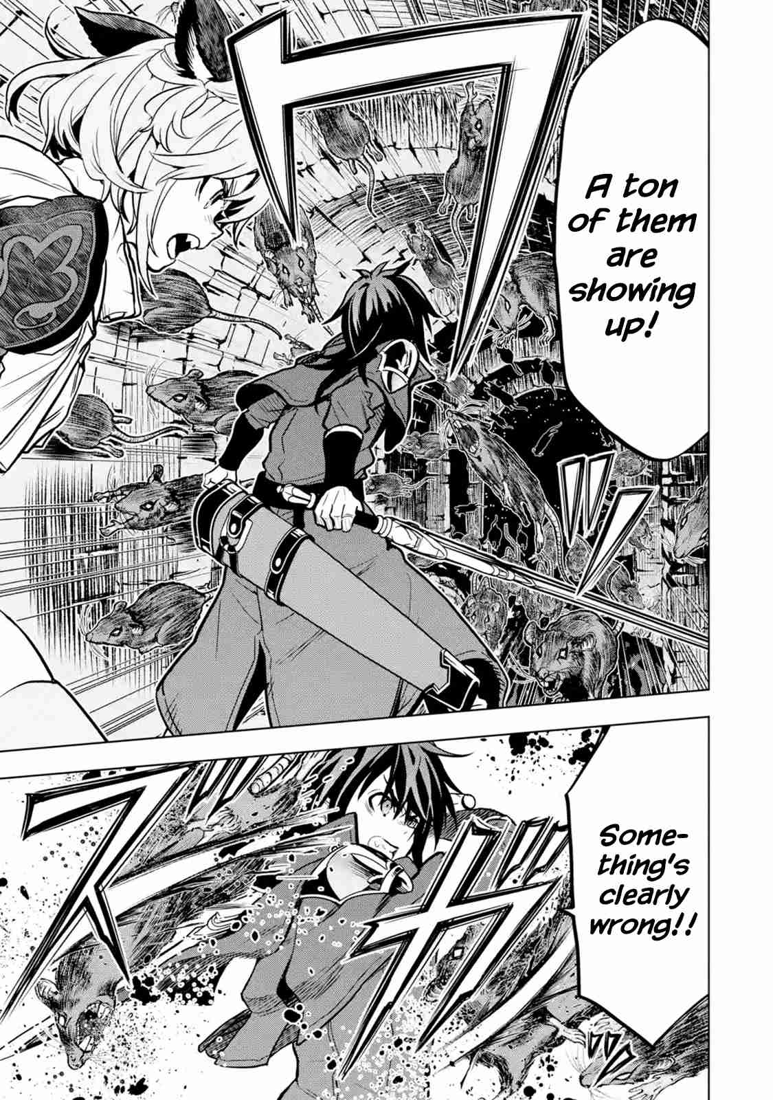 I Became a Legend a Decade Later After Telling My Comrades to Leave Everything to Me and Retreat First Ch. 13