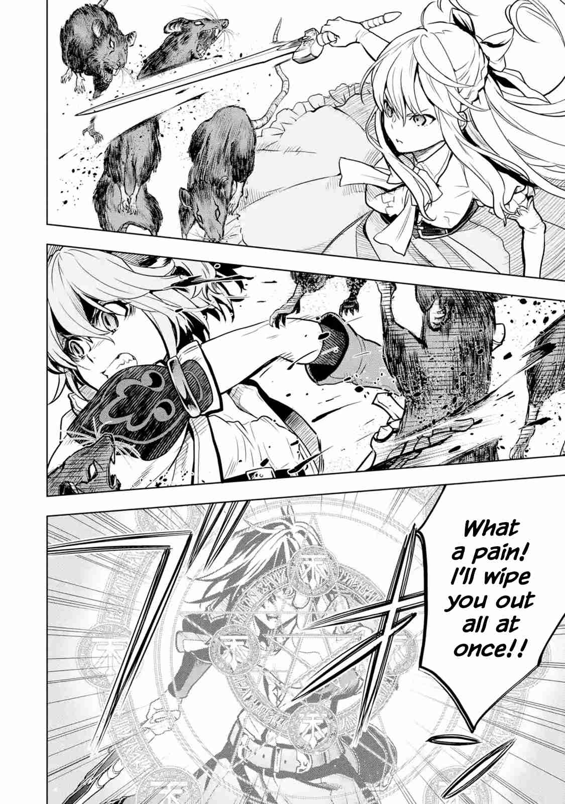 I Became a Legend a Decade Later After Telling My Comrades to Leave Everything to Me and Retreat First Ch. 13