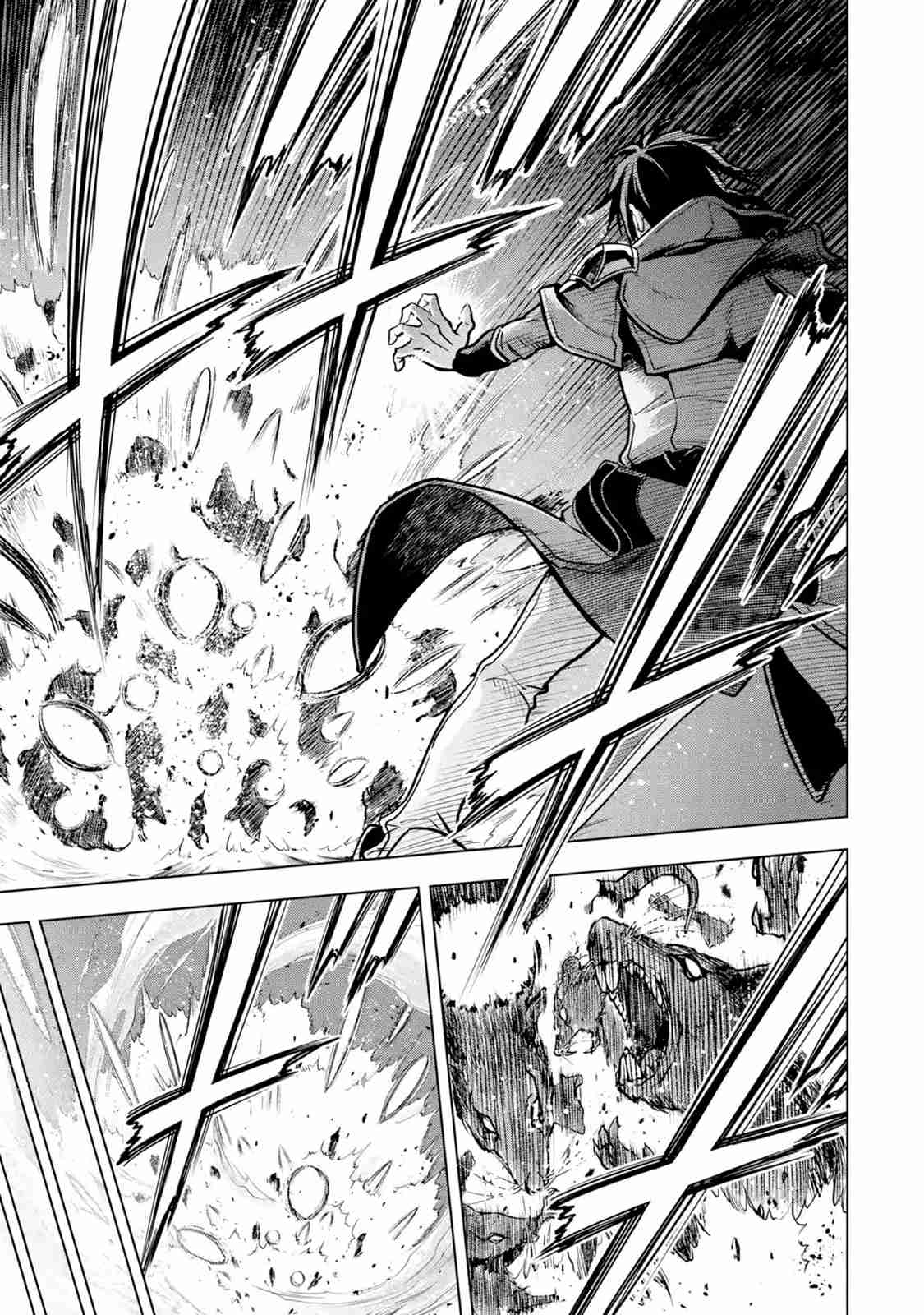 I Became a Legend a Decade Later After Telling My Comrades to Leave Everything to Me and Retreat First Ch. 13