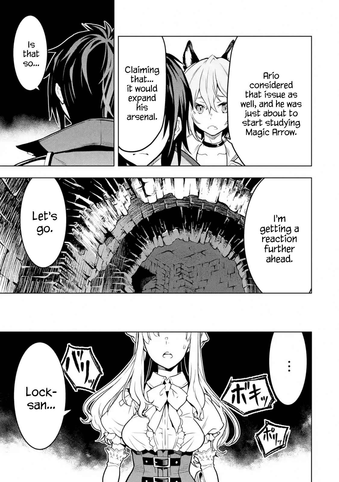 I Became a Legend a Decade Later After Telling My Comrades to Leave Everything to Me and Retreat First Ch. 13