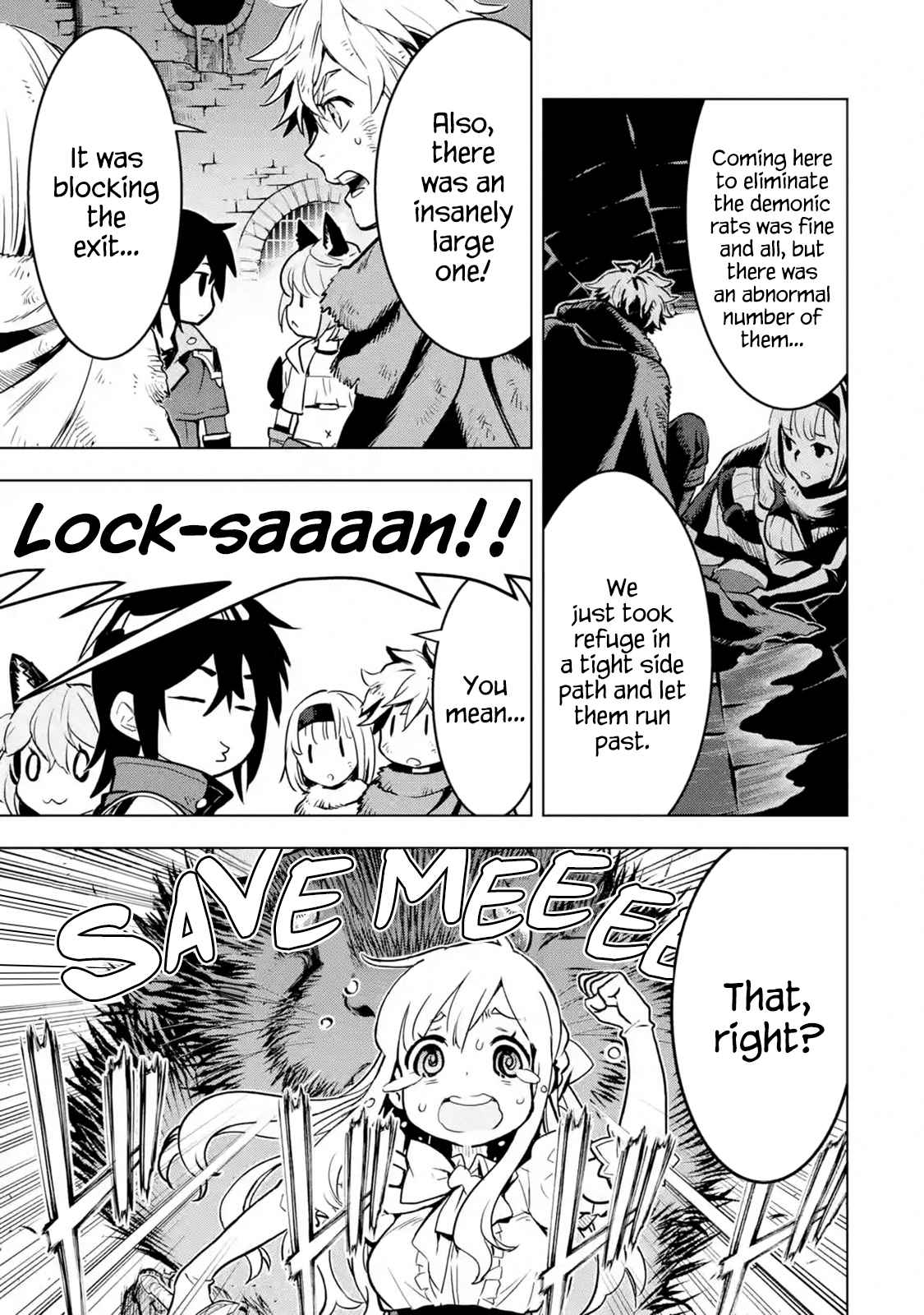 I Became a Legend a Decade Later After Telling My Comrades to Leave Everything to Me and Retreat First Ch. 13