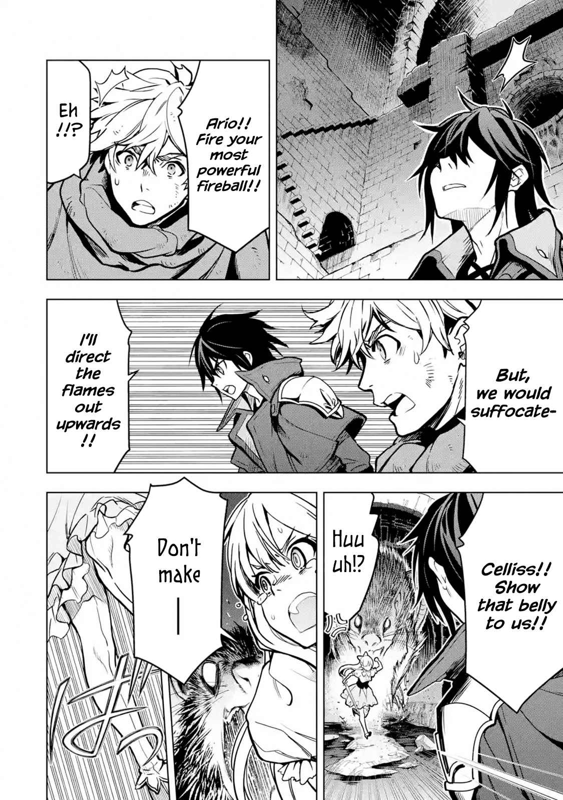 I Became a Legend a Decade Later After Telling My Comrades to Leave Everything to Me and Retreat First Ch. 13