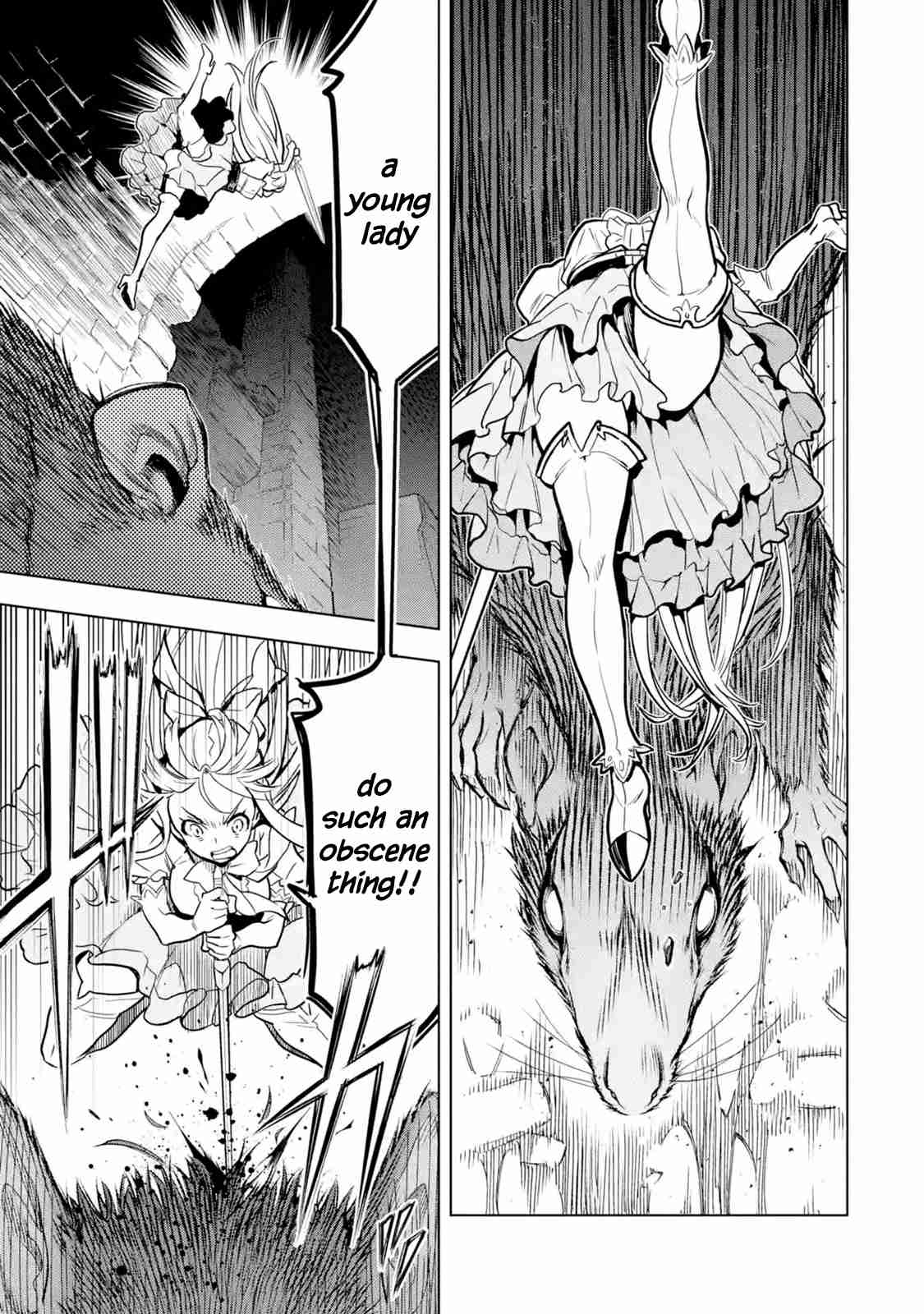 I Became a Legend a Decade Later After Telling My Comrades to Leave Everything to Me and Retreat First Ch. 13