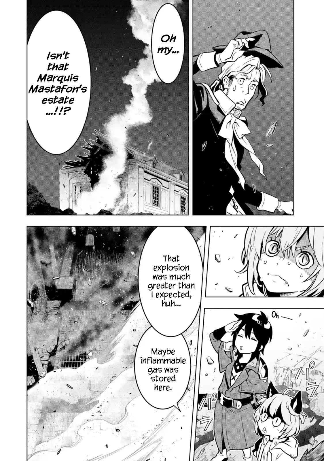 I Became a Legend a Decade Later After Telling My Comrades to Leave Everything to Me and Retreat First Ch. 14