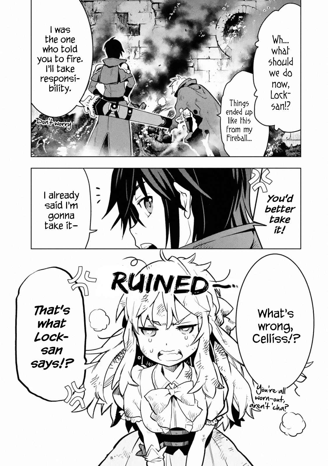 I Became a Legend a Decade Later After Telling My Comrades to Leave Everything to Me and Retreat First Ch. 14