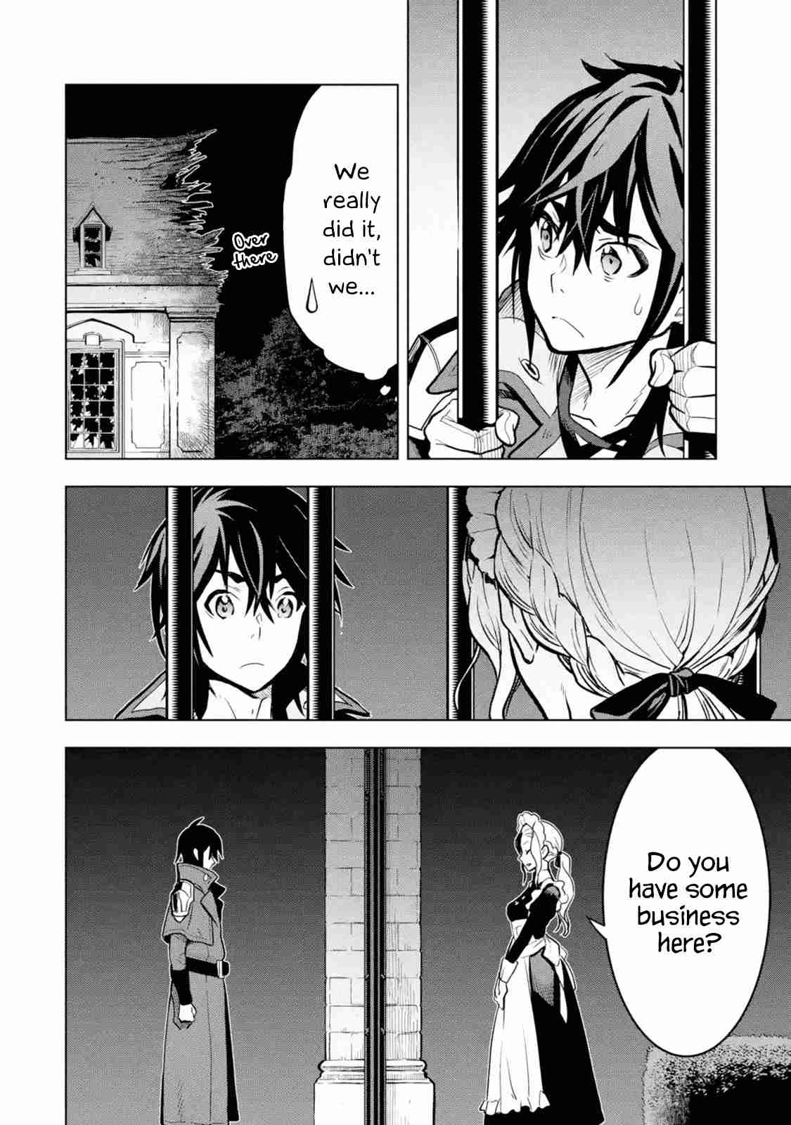 I Became a Legend a Decade Later After Telling My Comrades to Leave Everything to Me and Retreat First Ch. 14