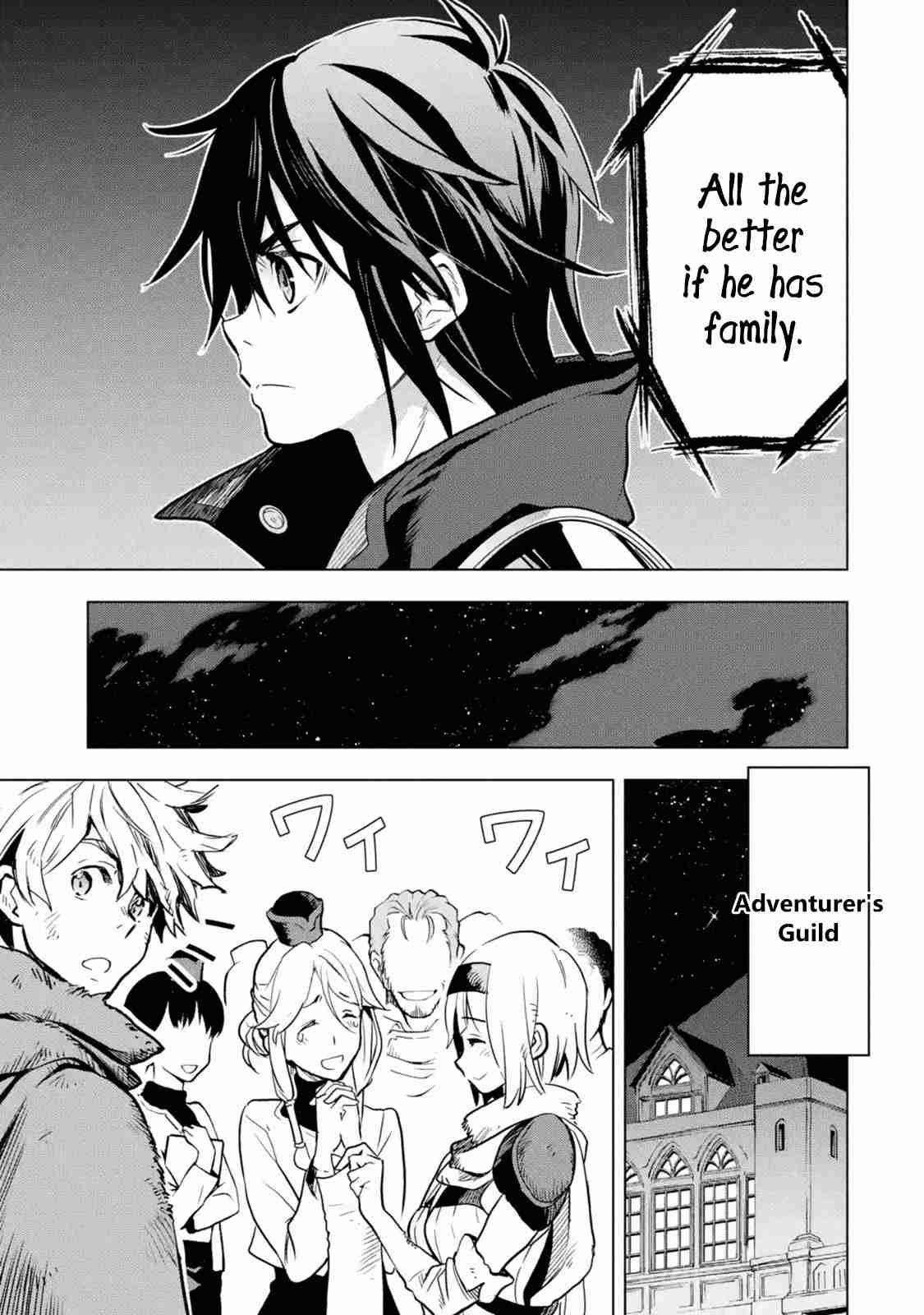 I Became a Legend a Decade Later After Telling My Comrades to Leave Everything to Me and Retreat First Ch. 14