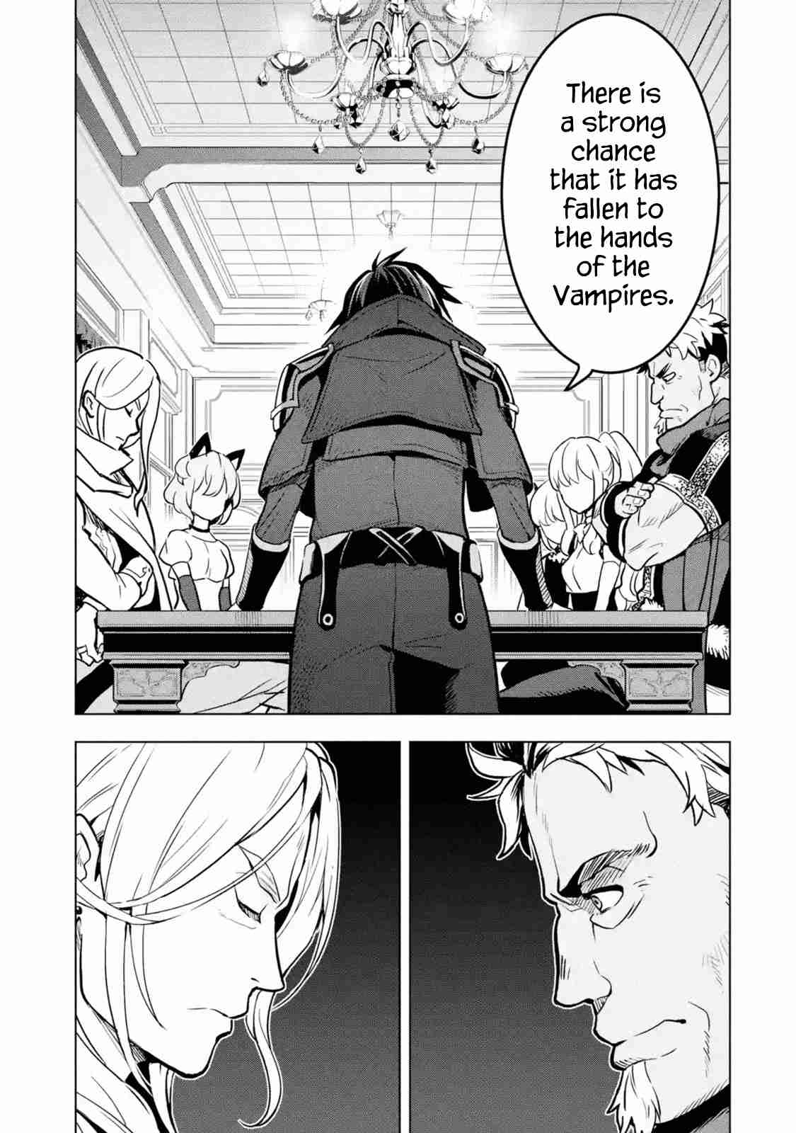 I Became a Legend a Decade Later After Telling My Comrades to Leave Everything to Me and Retreat First Ch. 14