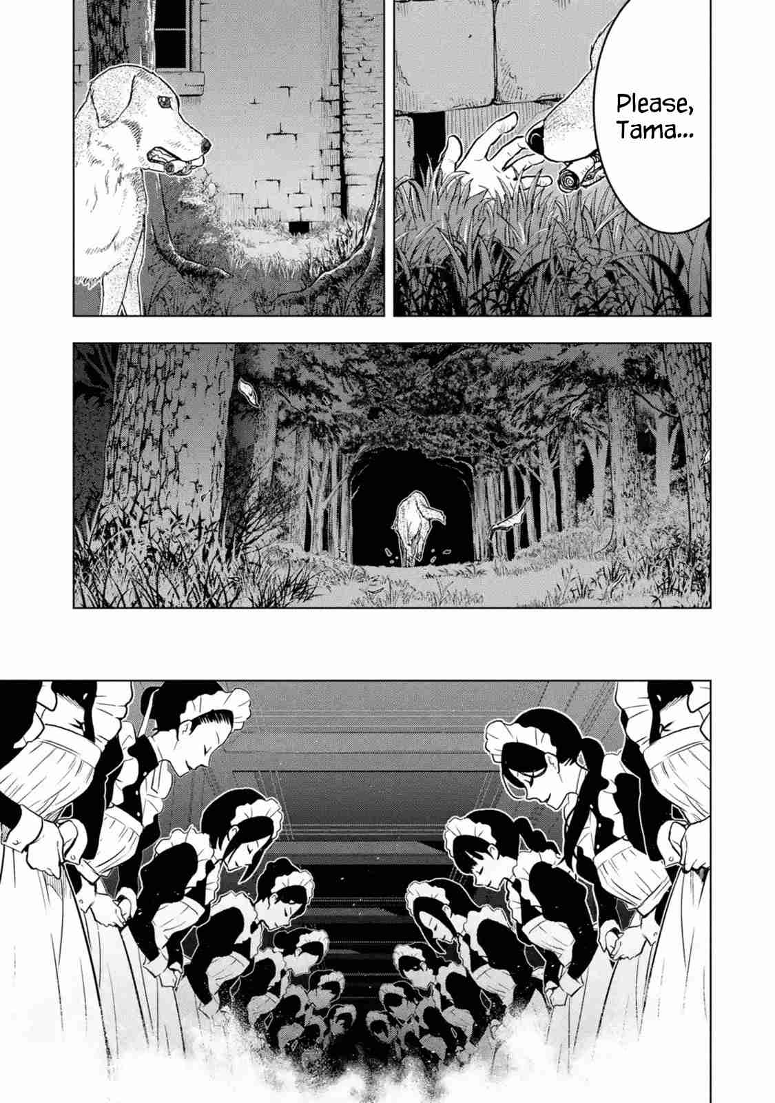 I Became a Legend a Decade Later After Telling My Comrades to Leave Everything to Me and Retreat First Ch. 14